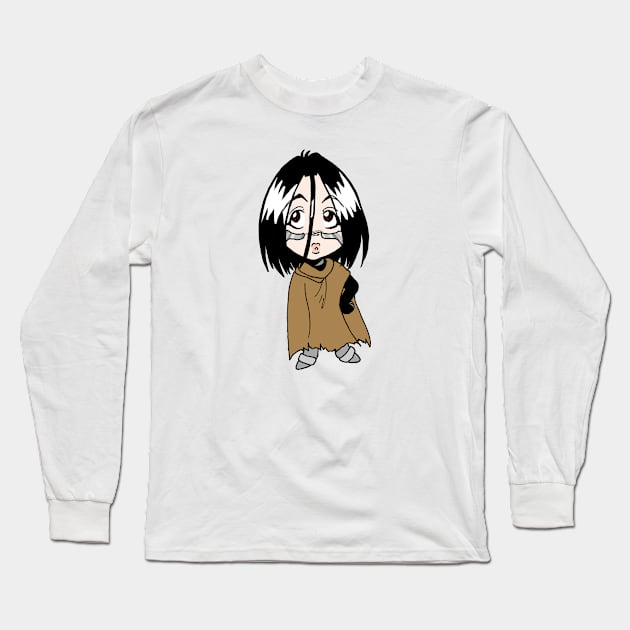 Alita Chibi Long Sleeve T-Shirt by KranberriJam